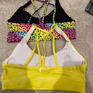 ZYIA sports bras